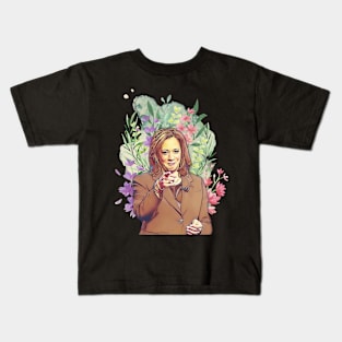 Kamala Harris Kids T-Shirt